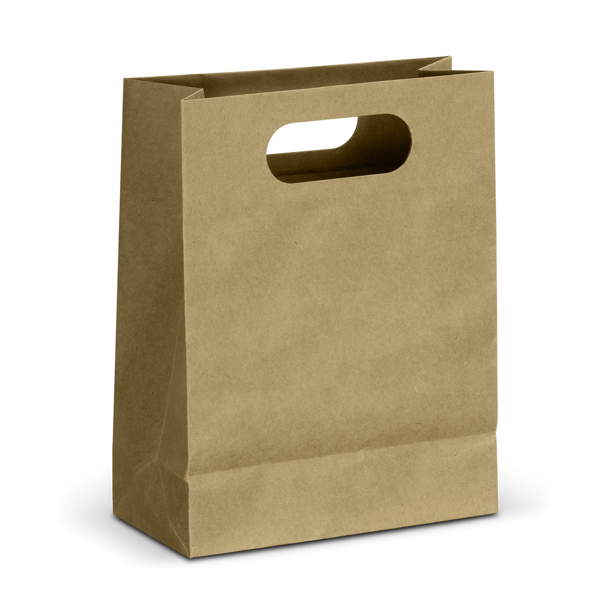 Medium Die Cut Paper Bag Portrait - Detail