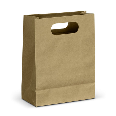 Medium Die Cut Paper Bag Portrait - Detail