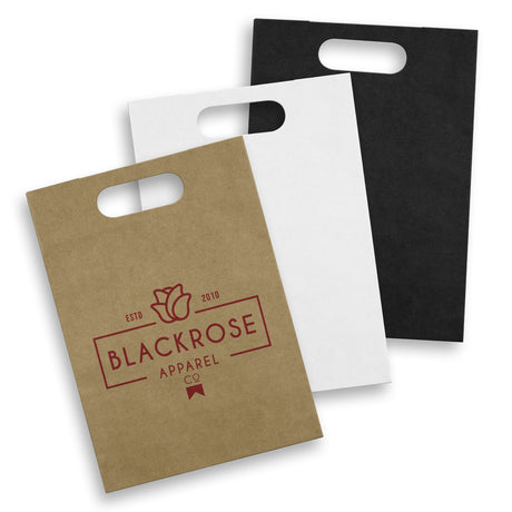 Large Die Cut Paper Bag Portrait - Main