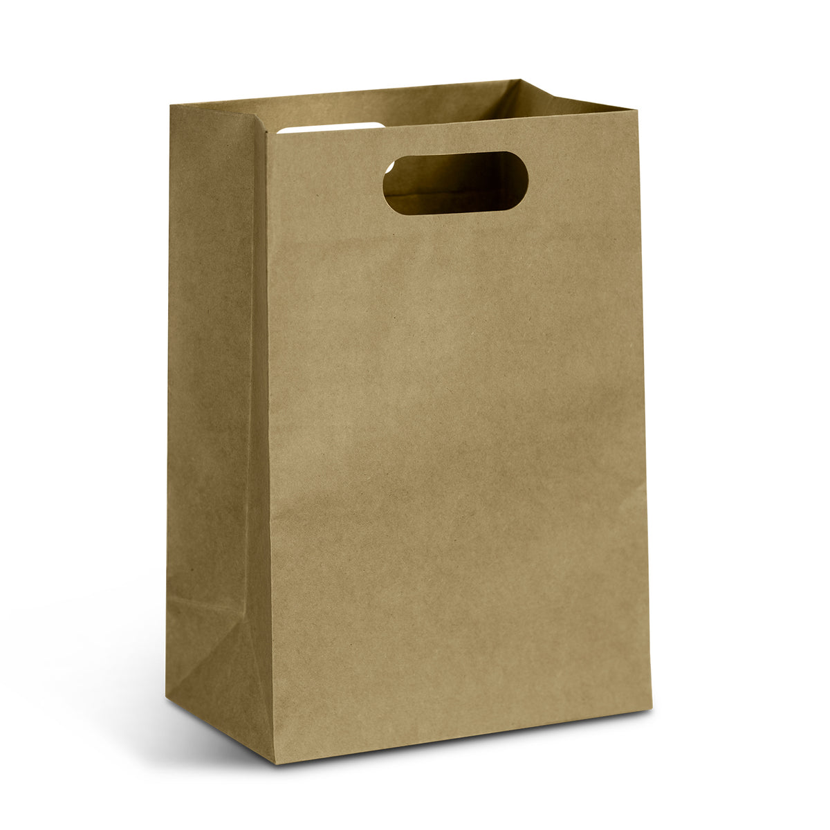 Large Die Cut Paper Bag Portrait - Detail