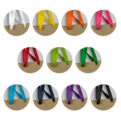 Champagne Ribbon Handle Paper Bag - Ribbon Colours