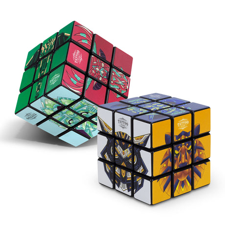 Custom Puzzle Cube - Main