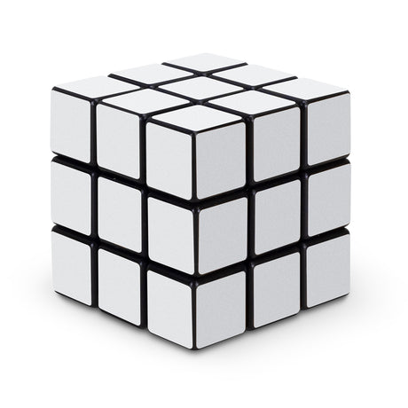 Custom Puzzle Cube - White