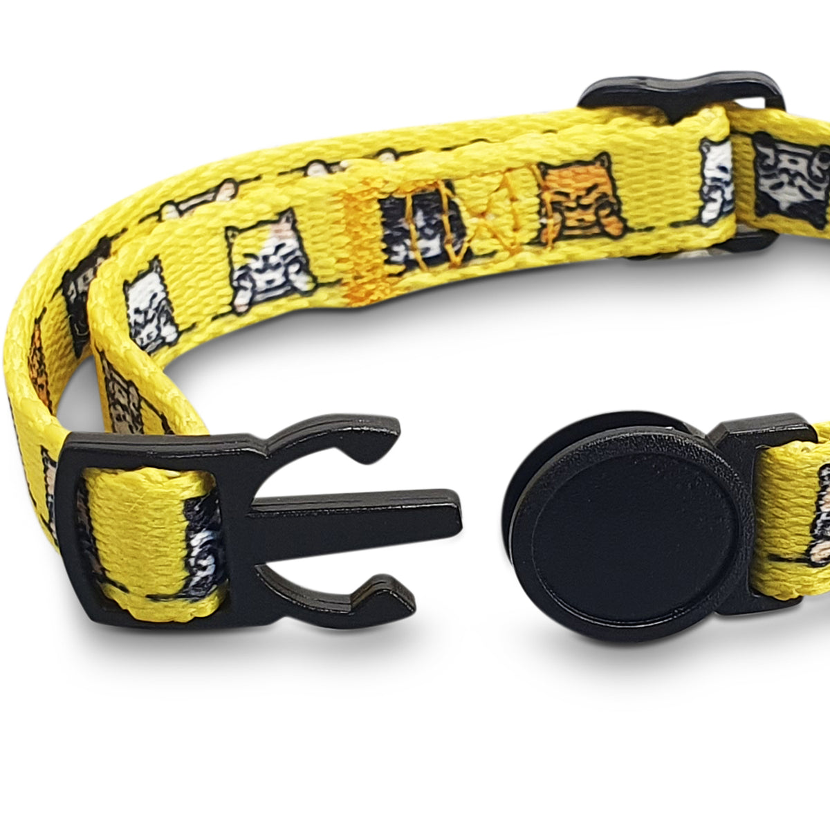 Amigo Cat Collar - Detail