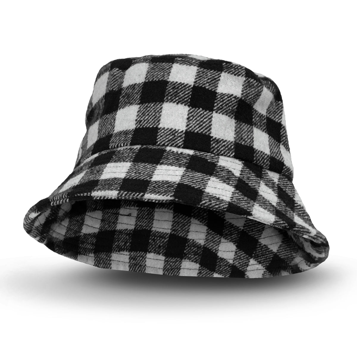 Fiordland Bucket Hat - Black/White