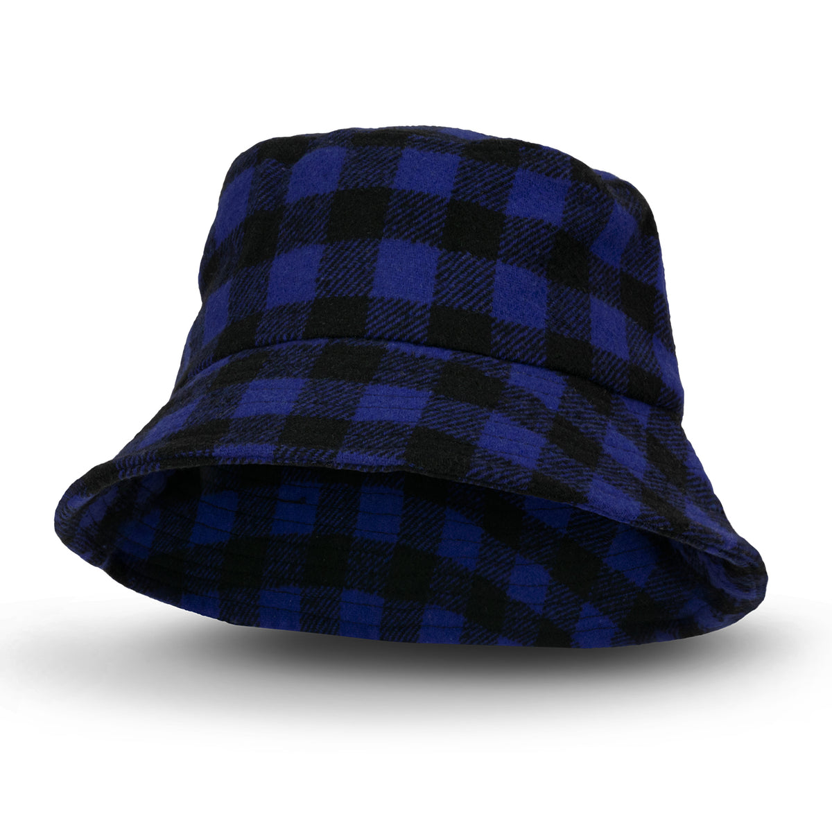 Fiordland Bucket Hat - Black/Royal Blue