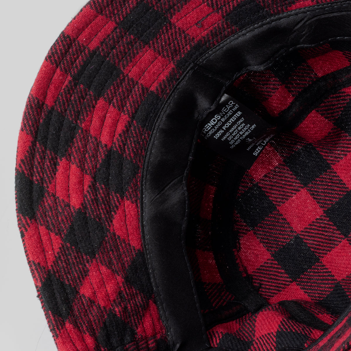 Fiordland Bucket Hat - Detail