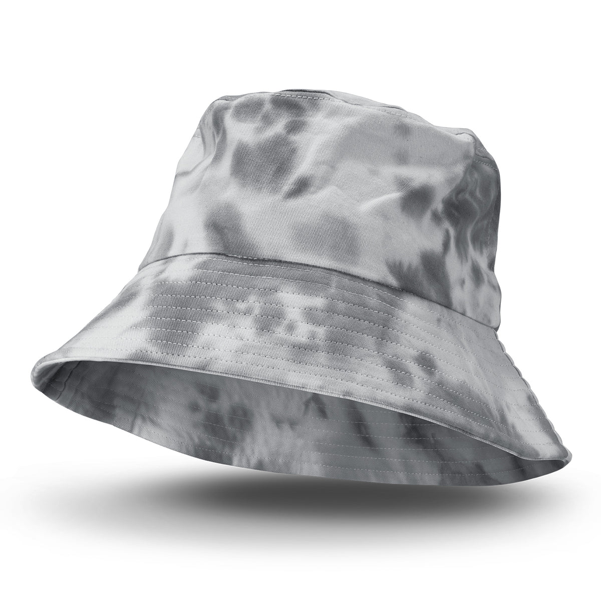 Juniper Tie Dye Bucket Hat - Carbon