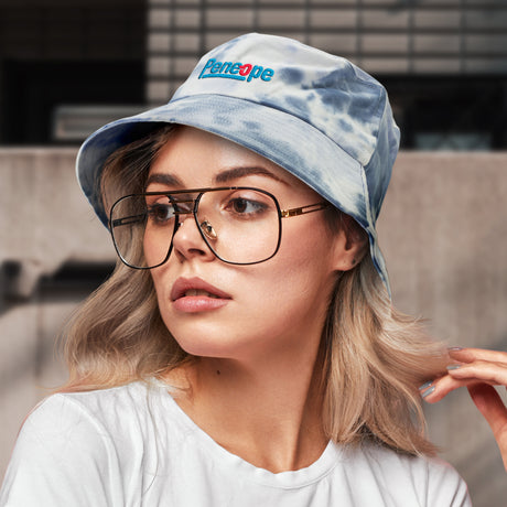 Juniper Tie Dye Bucket Hat - Feature