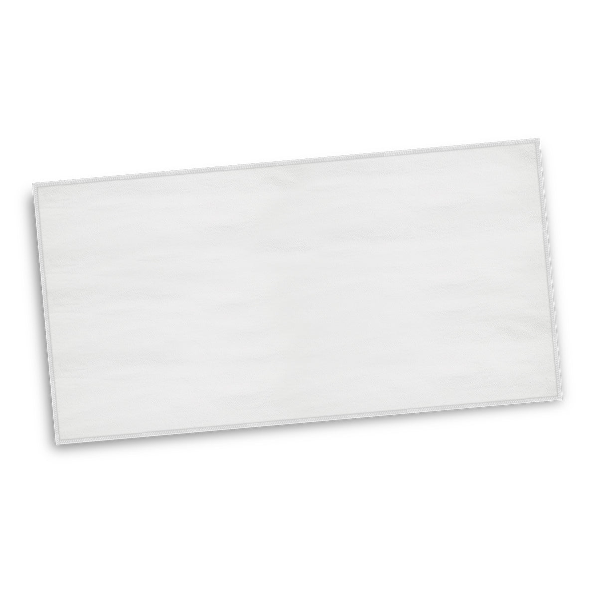 Ocean XL Beach Towel - Full Colour - White