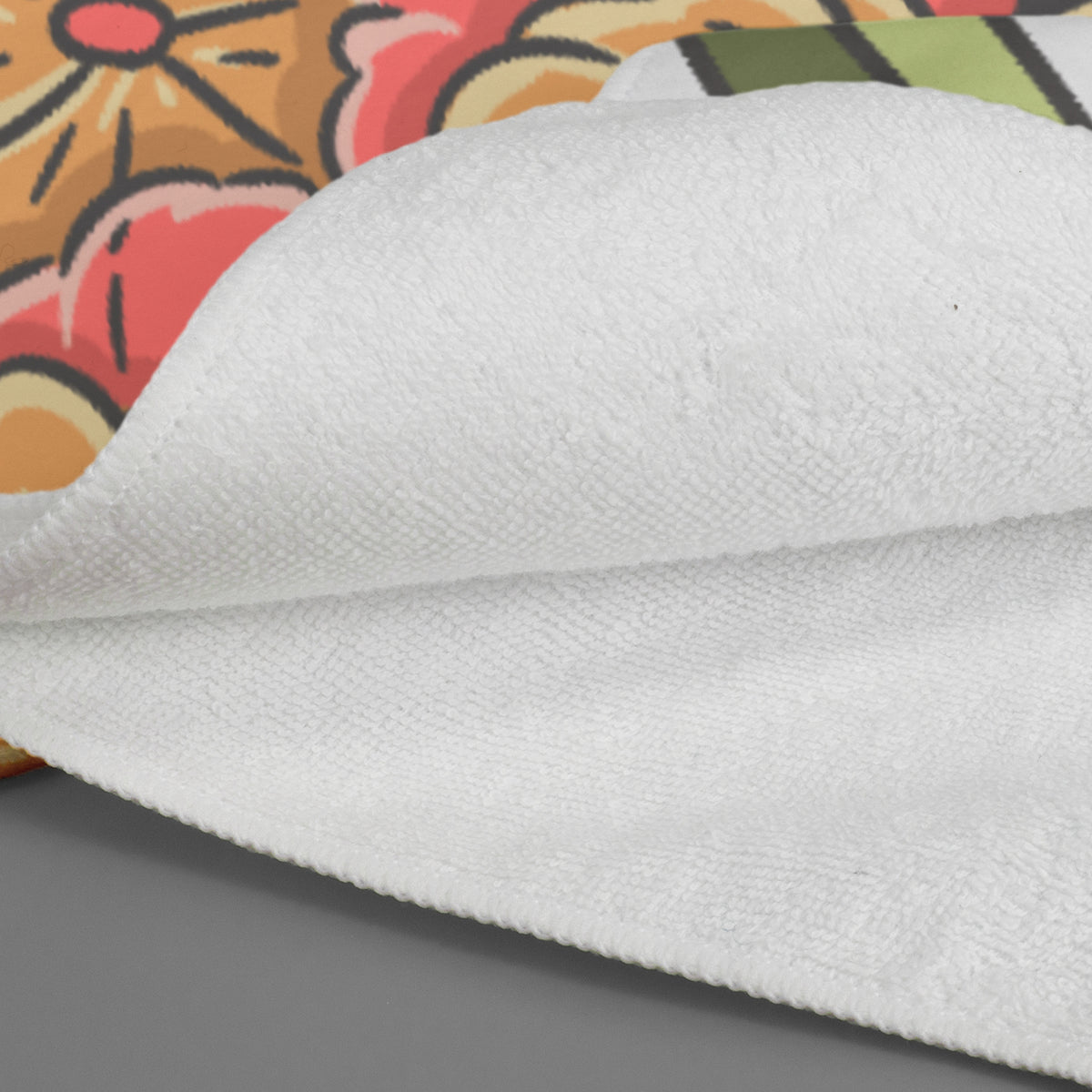 Ocean XL Beach Towel - Full Colour - Detail