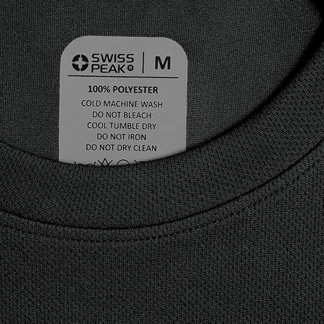 Swiss Peak Urban T-Shirt - Detail