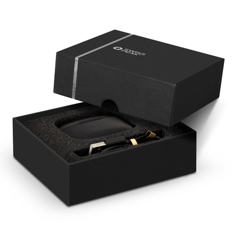 Swiss Peak ANC TWS Earbuds - Gift Box