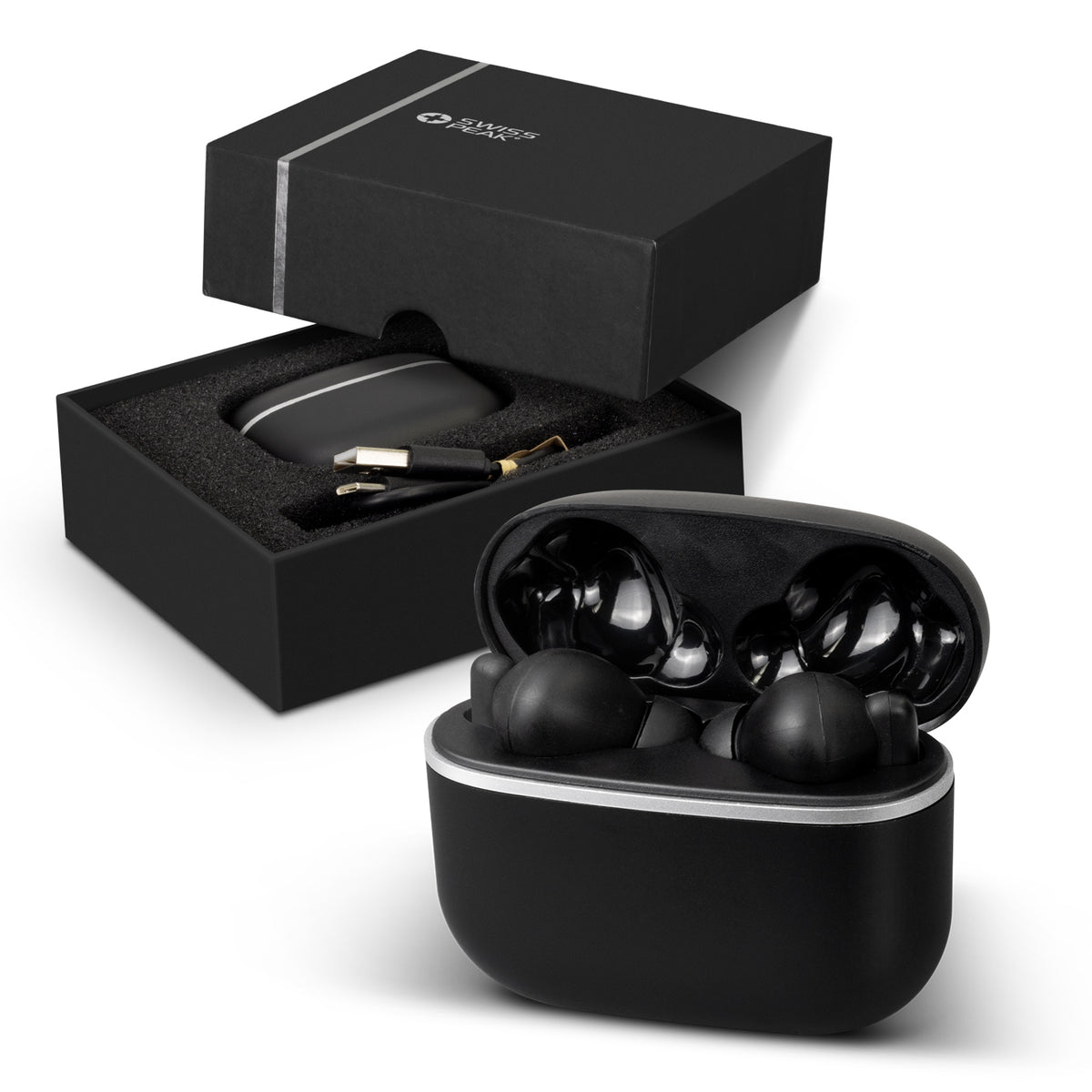 Swiss Peak TWS Earbuds 2.0 - Main