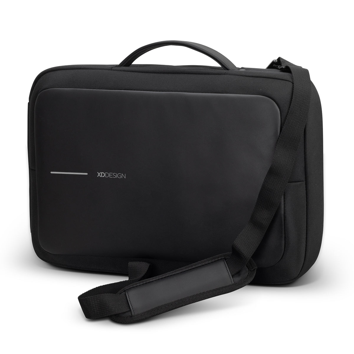 Bobby Bizz Anti-theft Backpack  Briefcase - Black - Briefcase