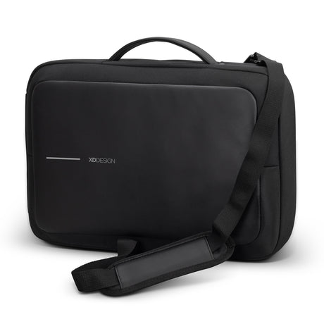 Bobby Bizz Anti-theft Backpack  Briefcase - Black - Briefcase