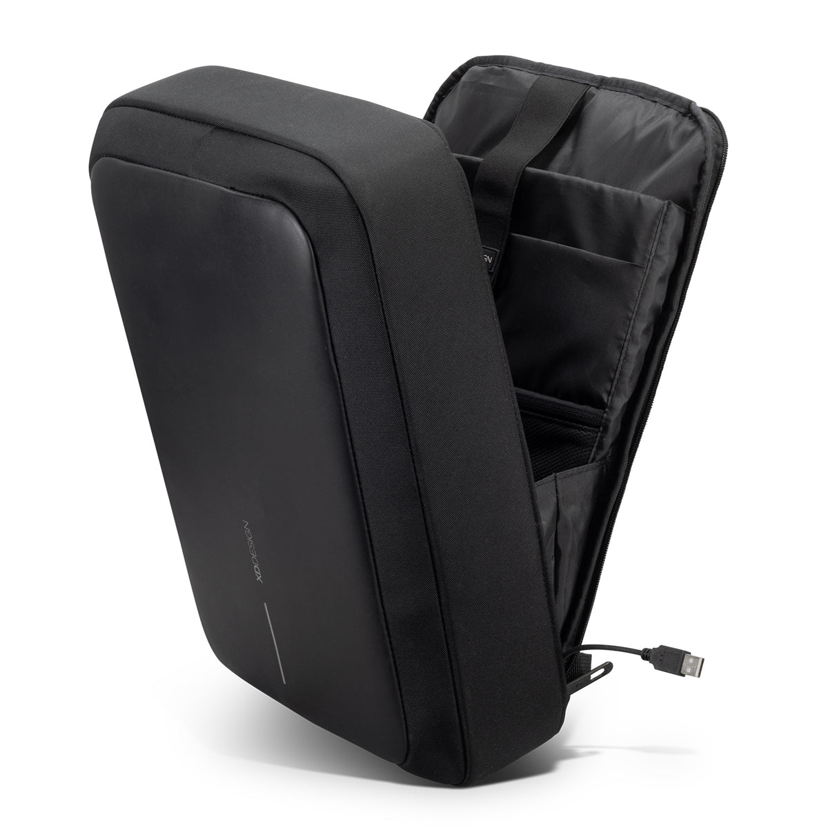 Bobby Bizz Anti-theft Backpack  Briefcase - Side