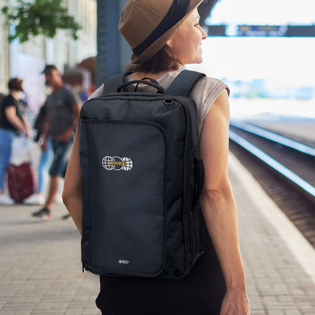 Swiss Peak Convertible Travel Backpack - Feature