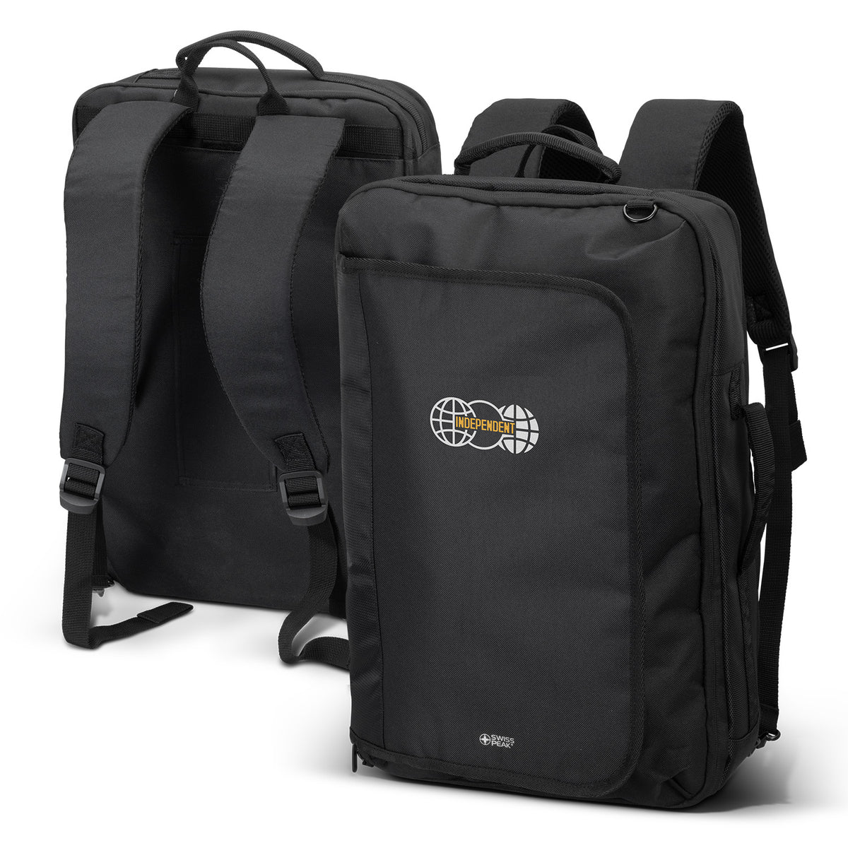 Swiss Peak Convertible Travel Backpack - Branding