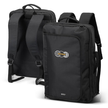 Swiss Peak Convertible Travel Backpack - Branding