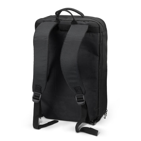 Swiss Peak Convertible Travel Backpack - Back