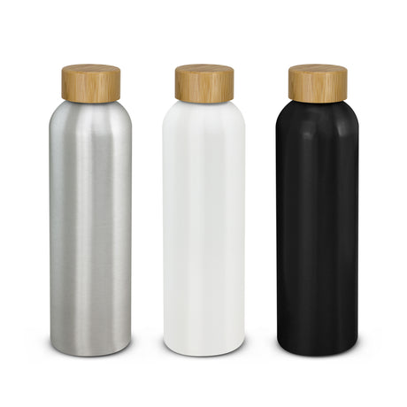 Eden Aluminium Bottle Bamboo Lid - Main