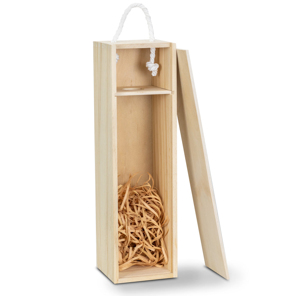 Tuscany Wine Gift Box - Single - Open