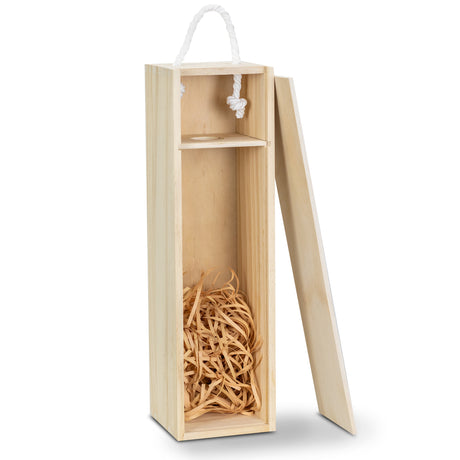 Tuscany Wine Gift Box - Single - Open