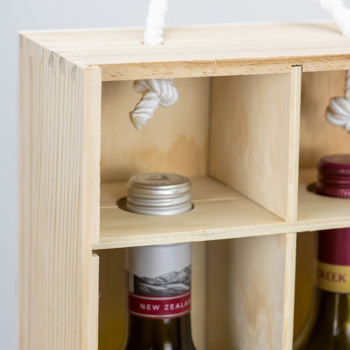 Tuscany Wine Gift Box - Double - Detail