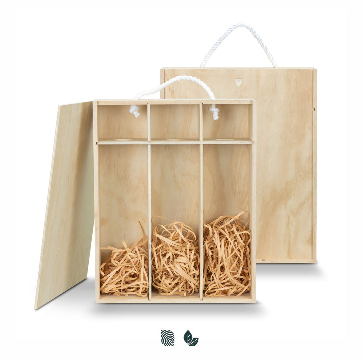 Tuscany Wine Gift Box - Triple - Impact Aware