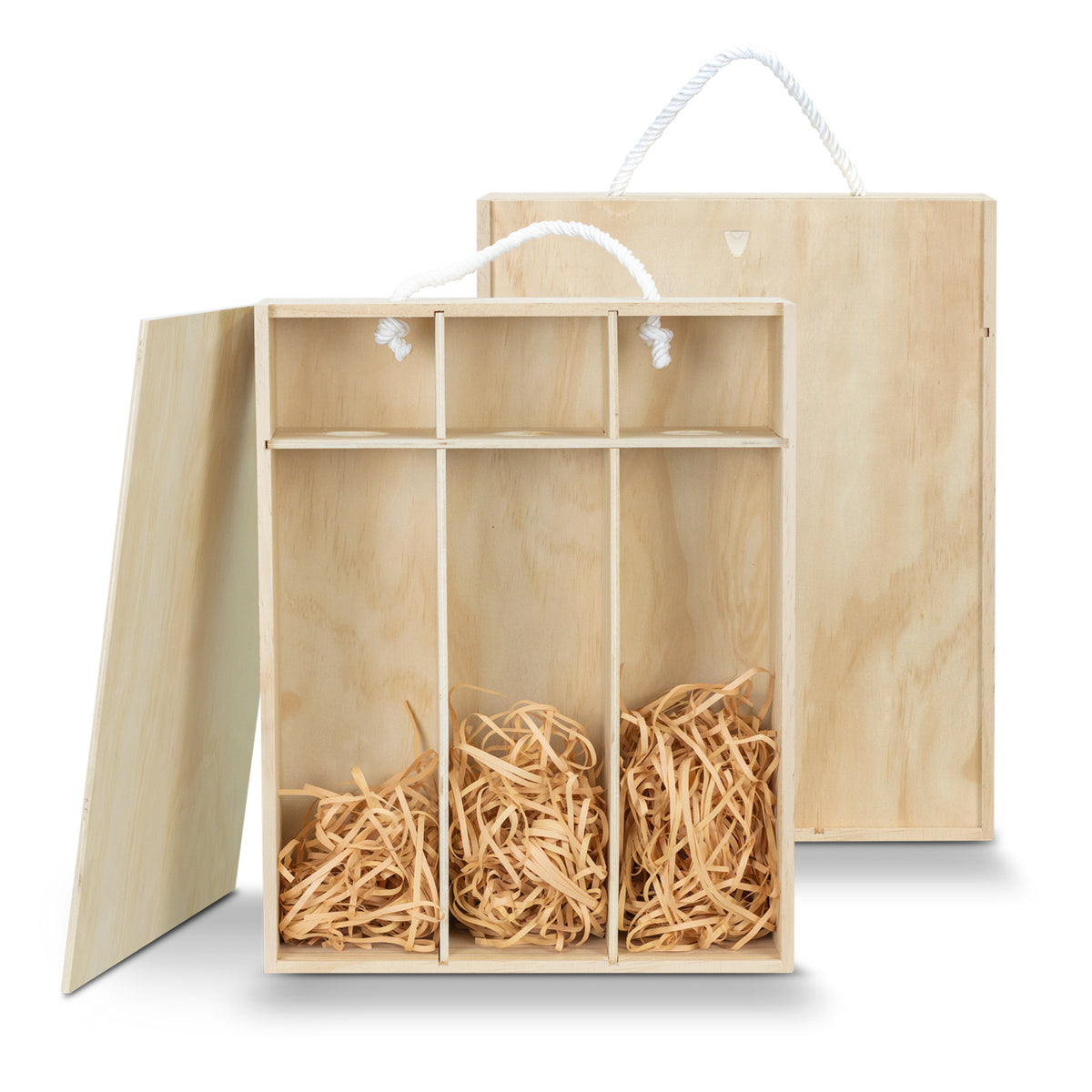 Tuscany Wine Gift Box - Triple - Main