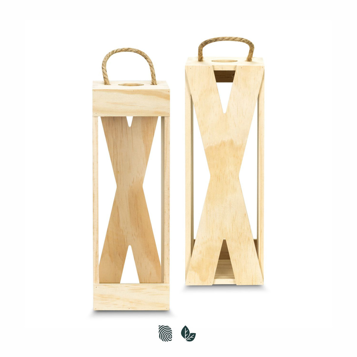 Catalonia Wine Crate - Single - Impact Aware