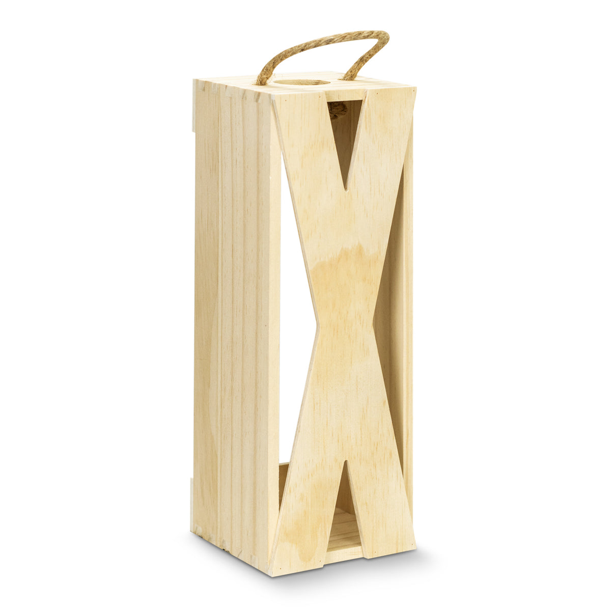 Catalonia Wine Crate - Single - Back