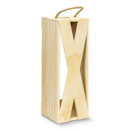 Catalonia Wine Crate - Single - Back