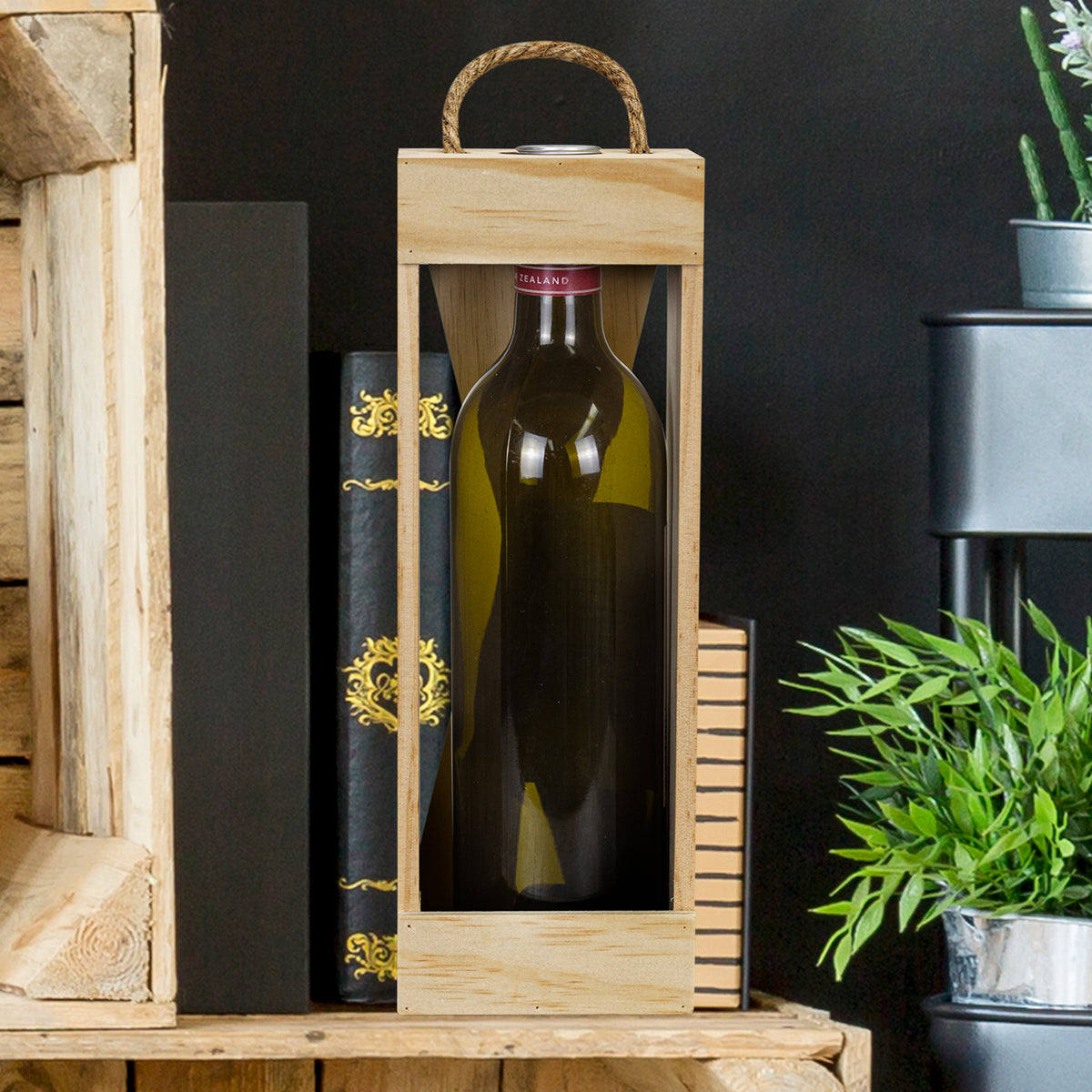 Catalonia Wine Crate - Single - Feature