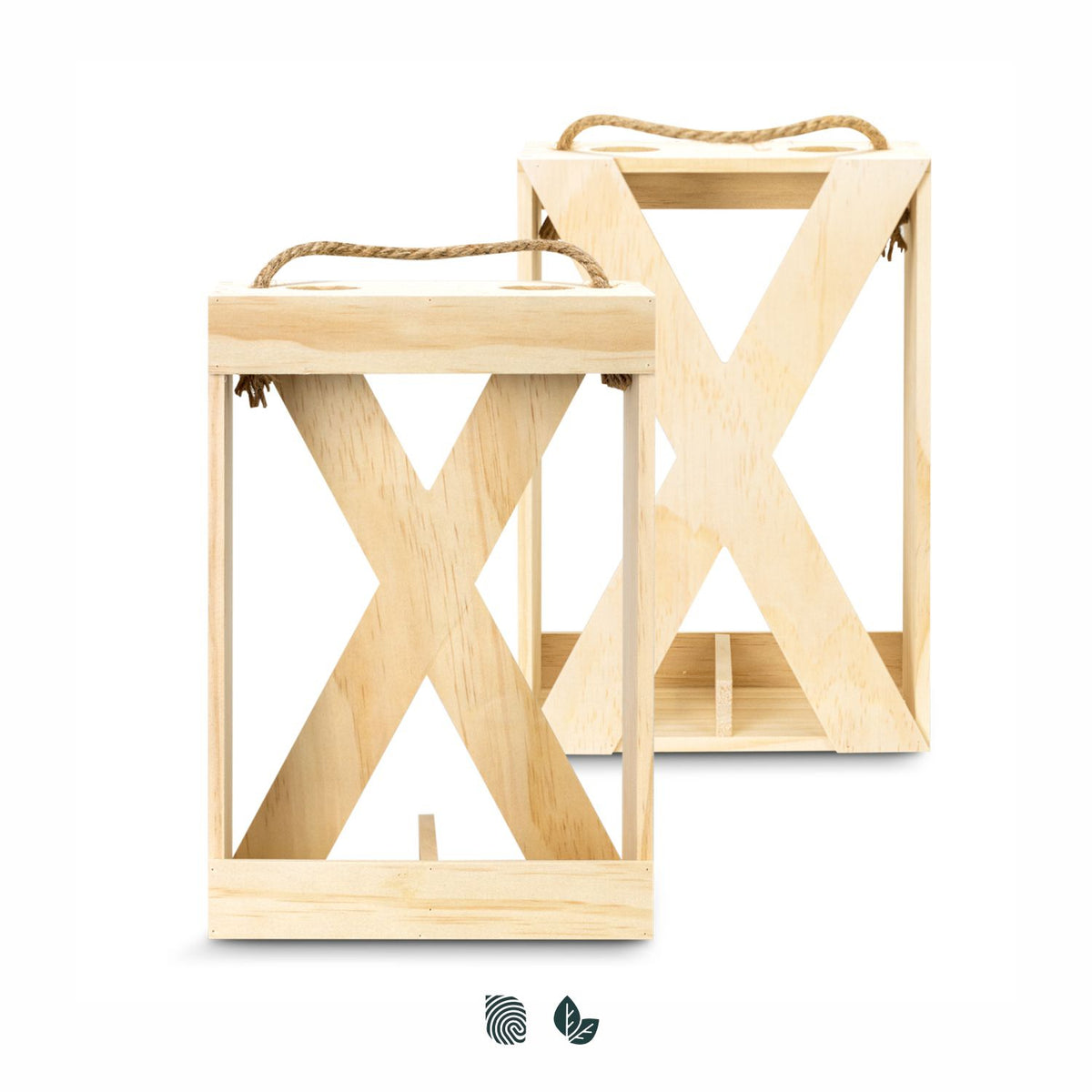 Catalonia Wine Crate - Double - Impact Aware