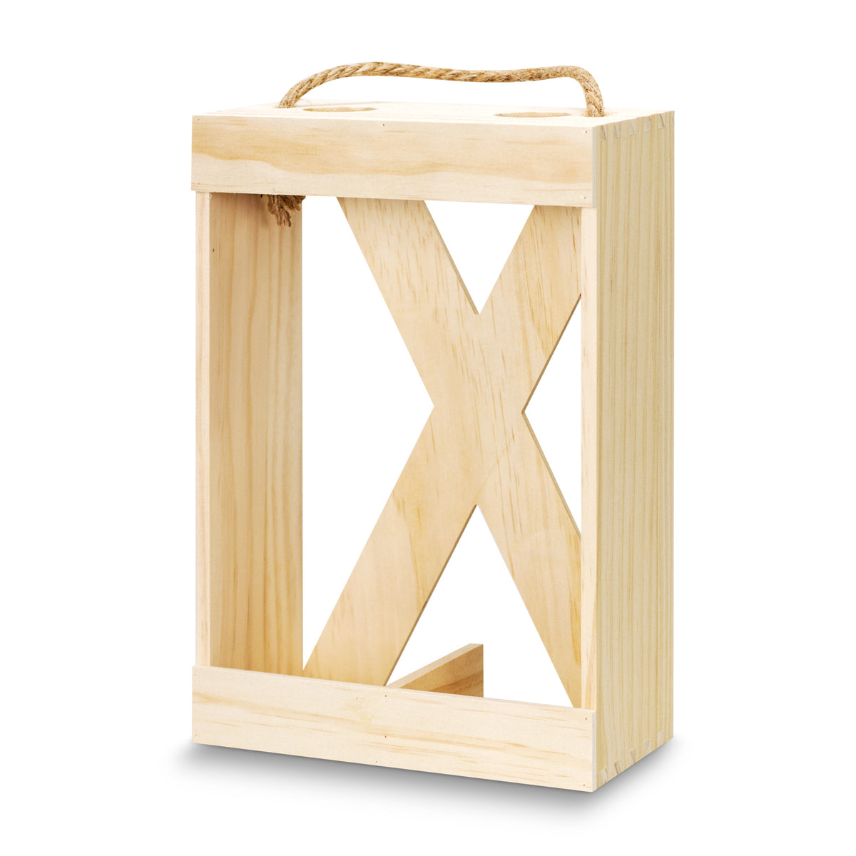 Catalonia Wine Crate - Double - Natural