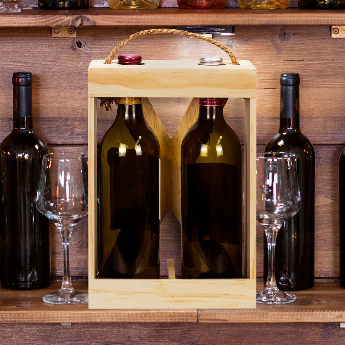 Catalonia Wine Crate - Double - Feature