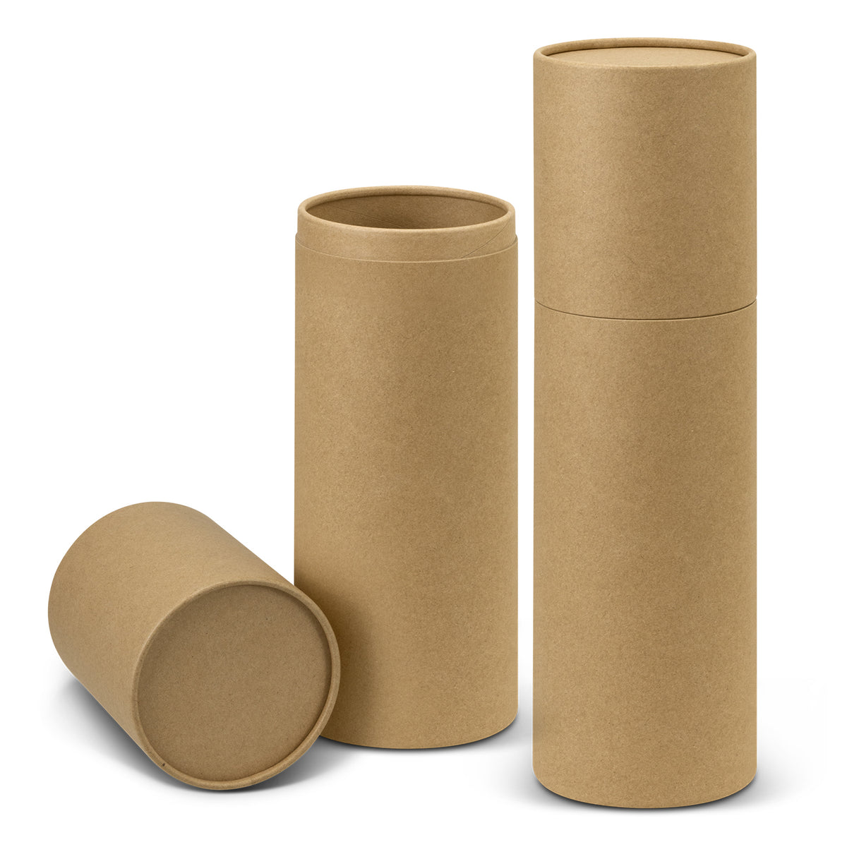 Wine Bottle Gift Tube - Natural