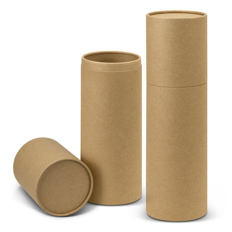 Wine Bottle Gift Tube - Natural