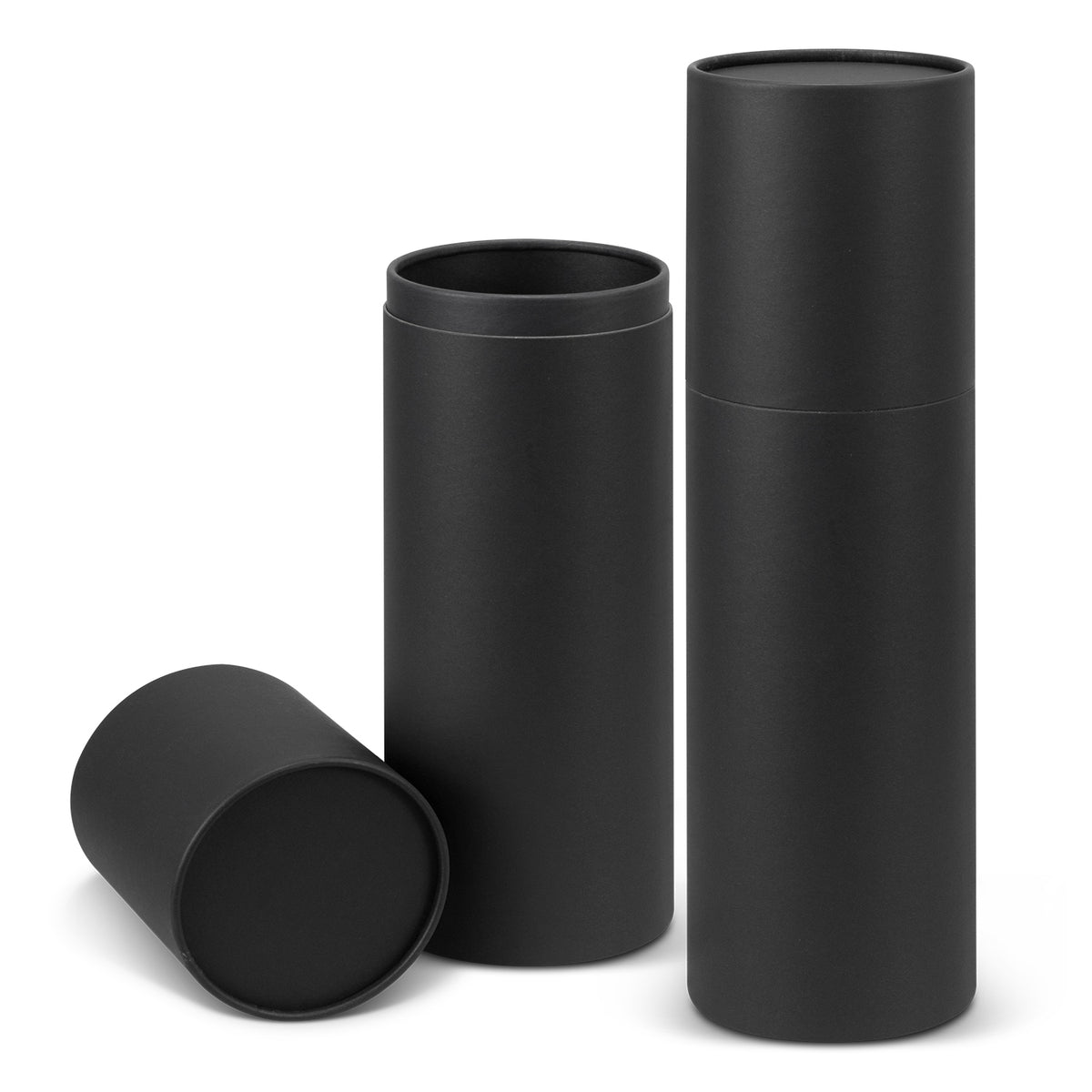 Wine Bottle Gift Tube - Black