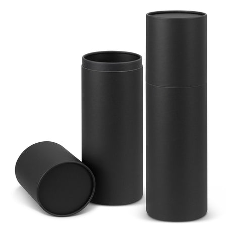 Wine Bottle Gift Tube - Black
