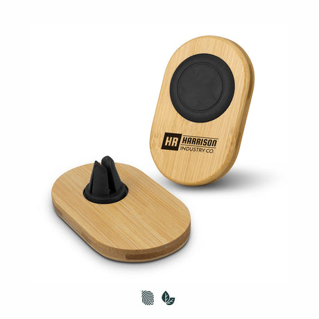 Bamboo Car Phone Holder - Impact Aware