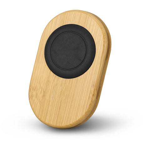 Bamboo Car Phone Holder - Black/Natural