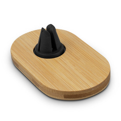 Bamboo Car Phone Holder - Detail