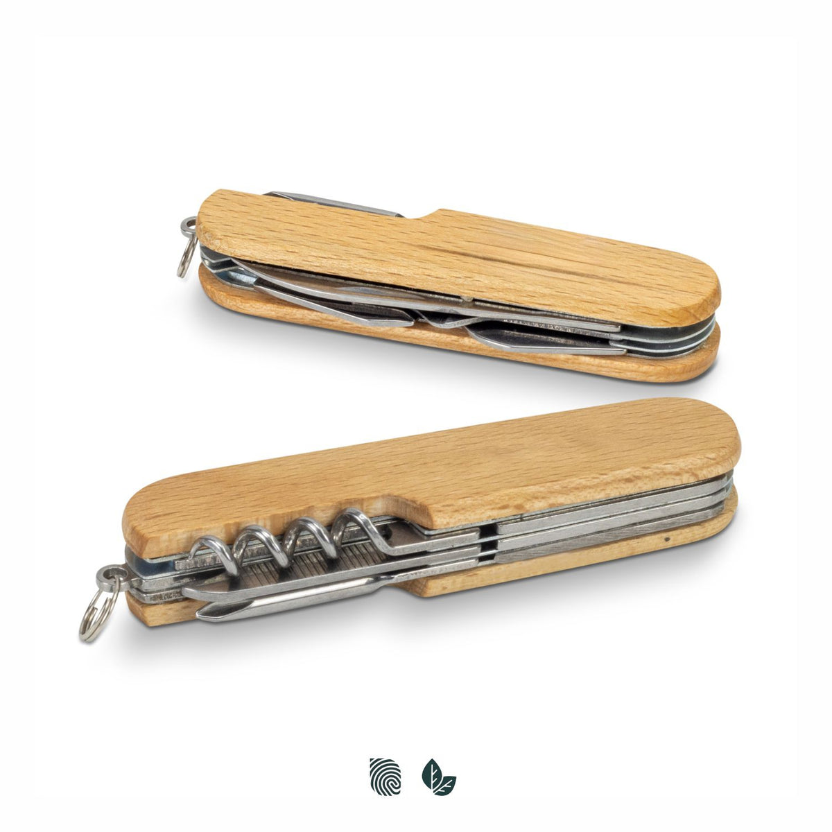 Wooden Pocket Knife - Impact Aware
