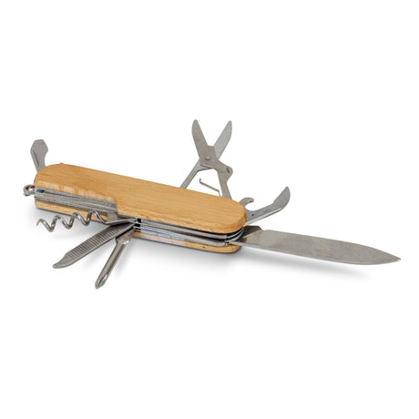 Wooden Pocket Knife - Natural