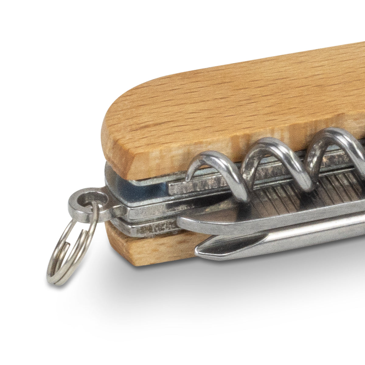 Wooden Pocket Knife - Detail