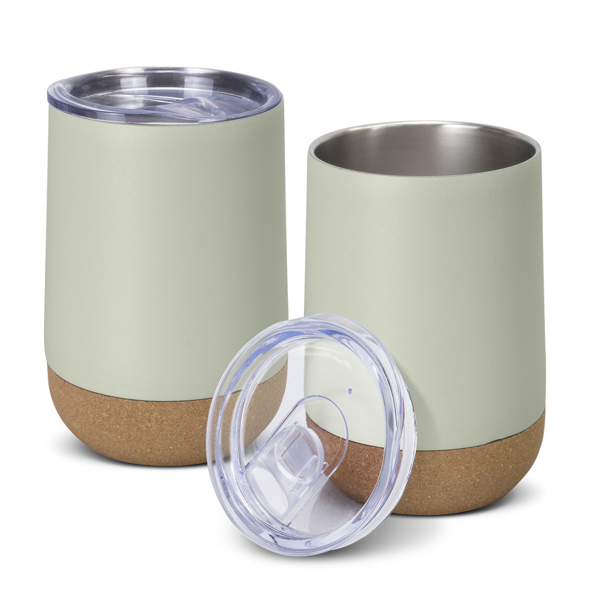 Vixen Vacuum Coffee Cup - Ecru