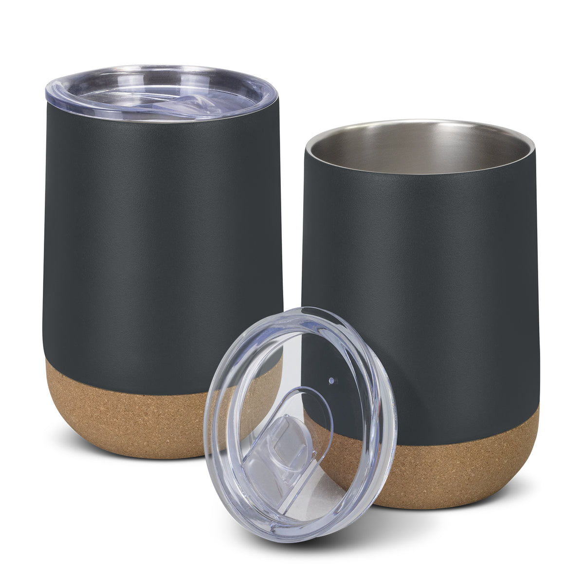 Vixen Vacuum Coffee Cup - Carbon